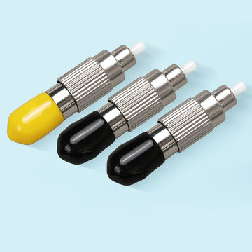 ST Female to FC Male Simplex Hybrid Fiber Optic Adapter/Coupler